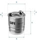 Fuel Filter Mercedes-Benz C-Class C 200 Cdi 2411100-137