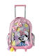 Gim Minnie School Bag Trolley Elementary 27L