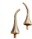 Large Metal Pumpkin Stem 6.5cm 1 Piece