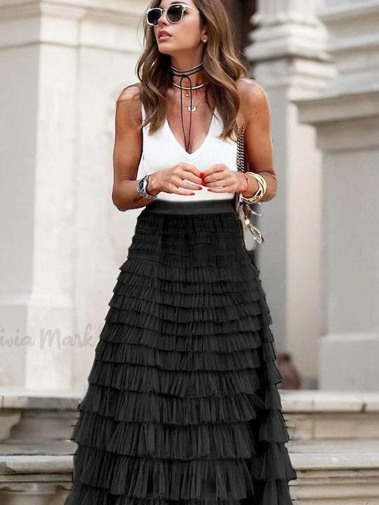 С тюл Maxi Пола Black