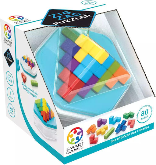 Smart Games Zig Zag Puzzler Puzzle Din Plastic 420575