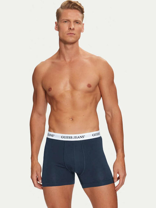 Guess Men's Boxers Blue 3Pack
