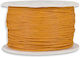 Waxed Laces Ochre 0.1cm x 100