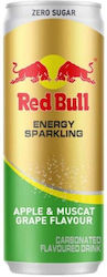 Red Bull Енергийна напитка с Газировка, Без Зах...