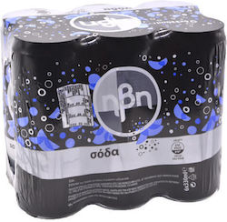 Ήβη Σόδα με Ανθρακικό 6x330ml