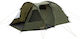 Easy Camp Kinn 5 Camping Tent Tunnel Green 4 Seasons for 5 People 420x310x190cm