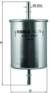 Gasoline Filter Golf Iv A3 1j0-201-511-a-kne