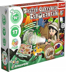 Trefl Devino Explorator De Dinozauri