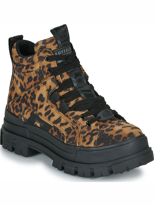 Buffalo Stiefeletten Damen Braun 1622591 Skroutz Germany