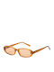 JohNocera Women's Sunglasses with Orange Plastic Frame and Orange Lens TRANCHINI/258-C3-5517