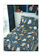 Pătură Pentru Copii Single Space Albastru Închis 160x240 cm