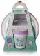 Disney Feeding Set made of Melamine Multicolour 3pcs