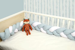 Baby Oliver Панта Плетена Вътрешен Сив 20x200см