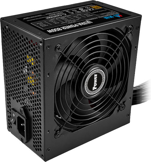 Leadway LWP-850B 850W Schwarz Computer-Netzteil Voll verkabelt 80 Plus Bronze