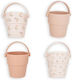 Bamboom Silicone Tulip Buckets 4 Pieces