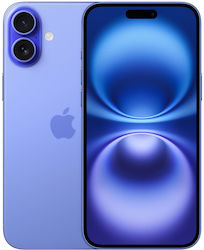 Apple iPhone 16 Plus (8/128GB) Μπλε Refurbished Grade A Apple iPhone 16 Plus (8/128GB) Μπλε Refurbished Grade A