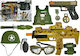 Lean Sport Militärisches Set Pistole Visiere Mp7 Glock 17