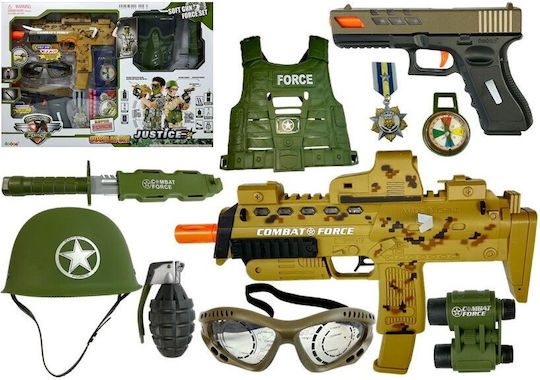Lean Sport Militärisches Set Pistole Visiere Mp7 Glock 17