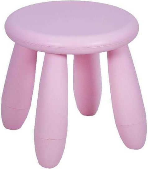 Hocker Rosa 30x30cm 1Stück