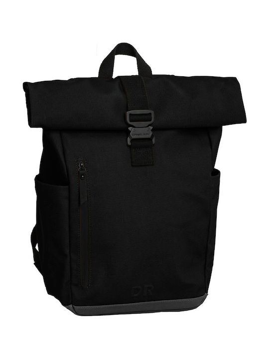 Daniel Ray Rolltop Αδιάβροχο Μαύρο
