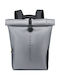 Delsey Turenne Rucsac Waterproof Argintiu