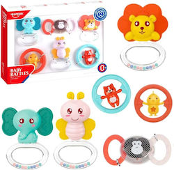 Lean Toys Set Jucării de Dentiție pentru Bebeluși pentru Nou-Născuți