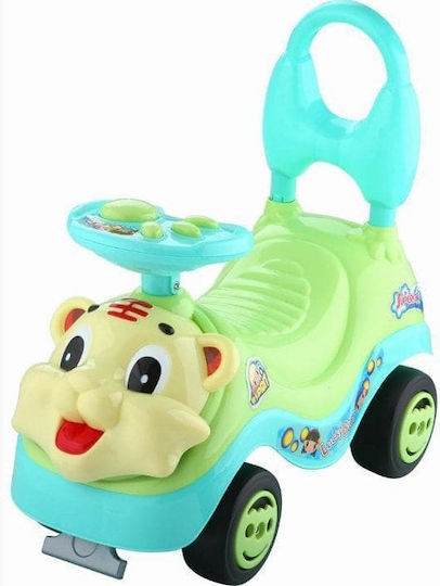 Zita Toys Ζωάκι Ride On με Ήχους Πράσινο