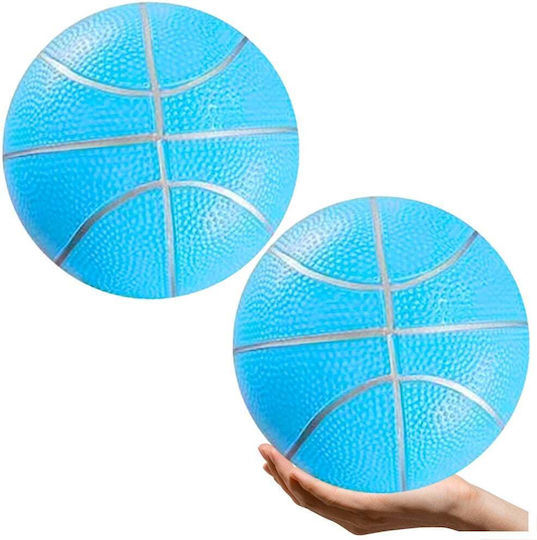 Lean Toys Minge Aer Copii Albastru 20cm.