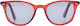 Enzo Polaroid Kinder-Sonnenbrillen mit Polarisiertem Spiegel-Glas in Roter Farbe