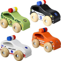 Suv Auto Holzhandwerksdekoration 12cm