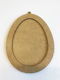 Αυγό Mdf 15cm 2 Μέρη