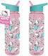 Pyramid International Kids Water Bottle Hello Kitty Plastic with Straw 700ml