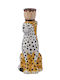 Butlers Kerzenhalter Keramik in Beige Farbe 6cm 1Stück