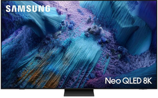 Samsung Smart Τηλεόραση 98" 8K UHD Neo QLED QN990F HDR (2025) QE98QN990FTXXH