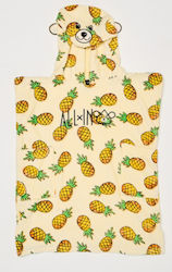 Poncho Baby All In Pineapple