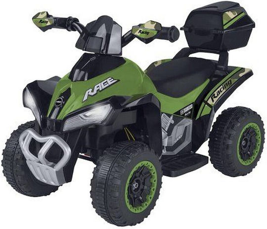Electric 4 Wheel Motorcycle Globo Spidko Bt Li-ion 8.4v 4.5ah – New Lithium Battery 3+ Years Green