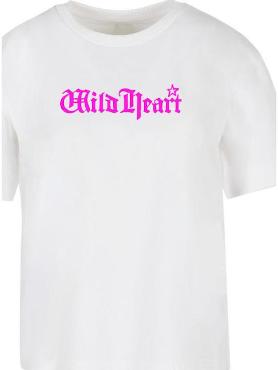 Γυναικείο T-shirt Wild Pink, White