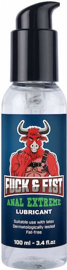 Anal Relaxing Water Lubricant Fuck & Fist Anal Extreme Lubricant 100ml