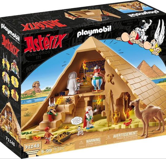 Playmobil Астерикс Пирамидата на Фараона за 5-99 години