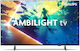 Philips Smart Τηλεόραση 43" 4K UHD LED Ambilight PUS8010 HDR (2025) 43PUS8010/12