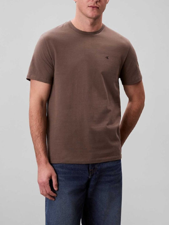 Calvin Klein T-shirt Μπεζ