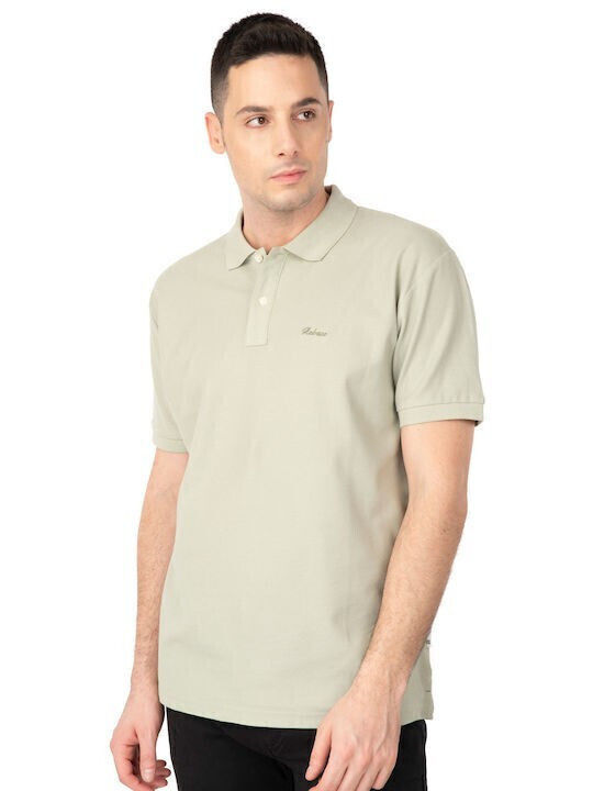 Rebase Polo Bluse Beige