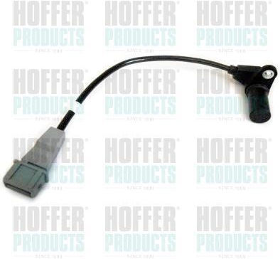 Hoffer Crankshaft Sensor Car Engine Sensor for Daewoo Matiz
