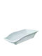 AGC Tabletop Plastic Base 36x21x20cm 2 Pieces White