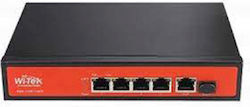 Wi-Tek WI-PS305GF Unmanaged L2 PoE Wi-Tek WI-PS305GF Unmanaged L2 PoE