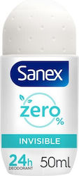 Sanex Zero% Дезодорант Рол-он 50 мл