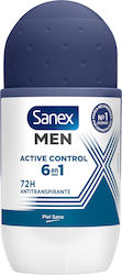 Sanex Active Control Deodorant Roll-On 50ml