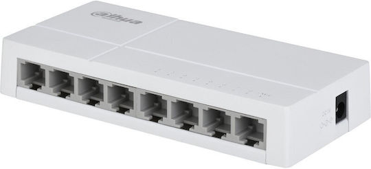 Dahua SF1008L Unmanaged L2 Switch with 8 Ethernet Ports