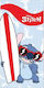 Παιδική Πετσέτα Θαλάσσης Stitch Μπλε Κόκκινο Disney 140x70cm