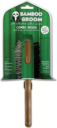 Bamboo Groom Dog Brush Small / Medium Bamboo Groom Dog Brush Small / Medium